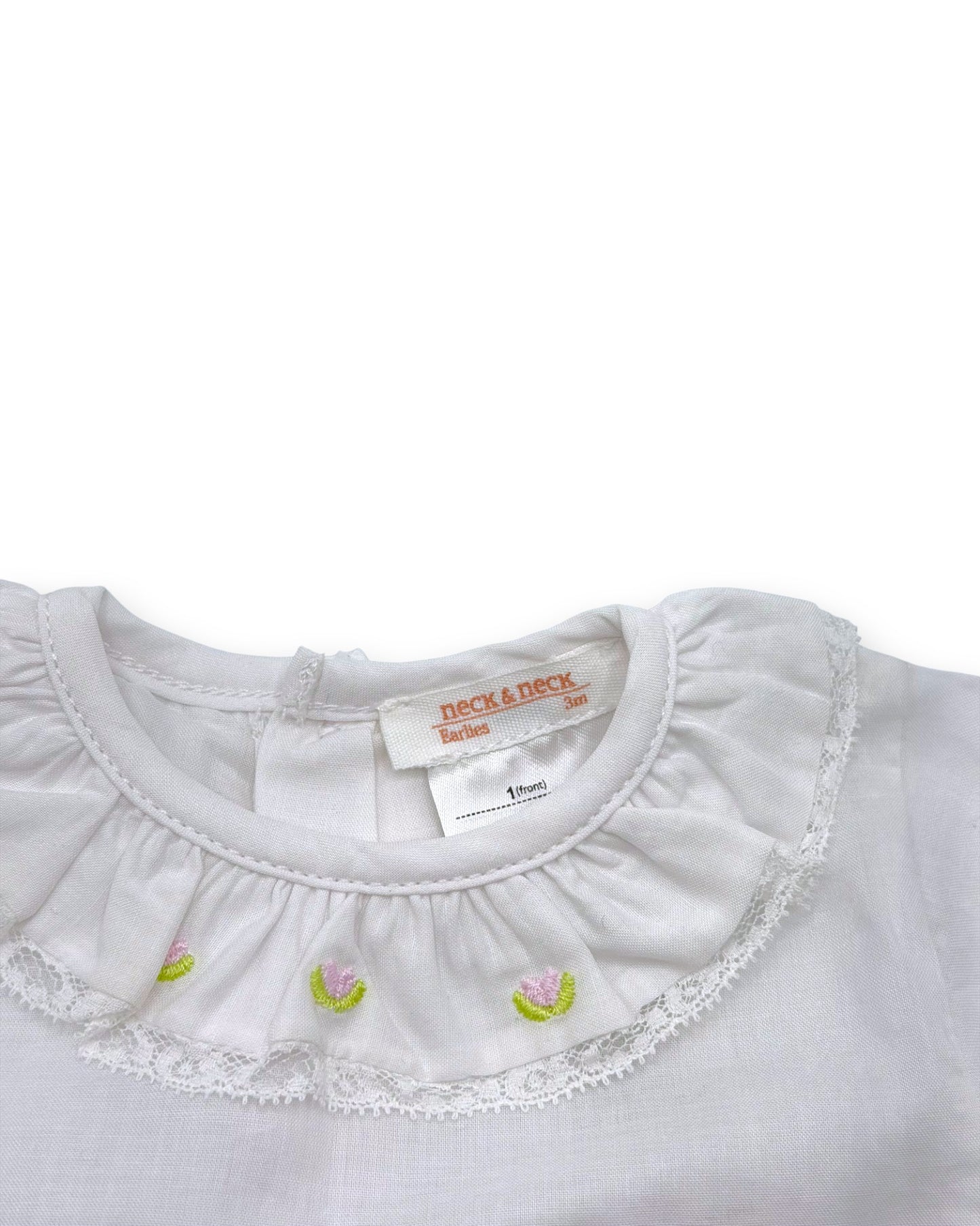 Conjunto Blusa e Tapa Fraldas 3-6 Meses