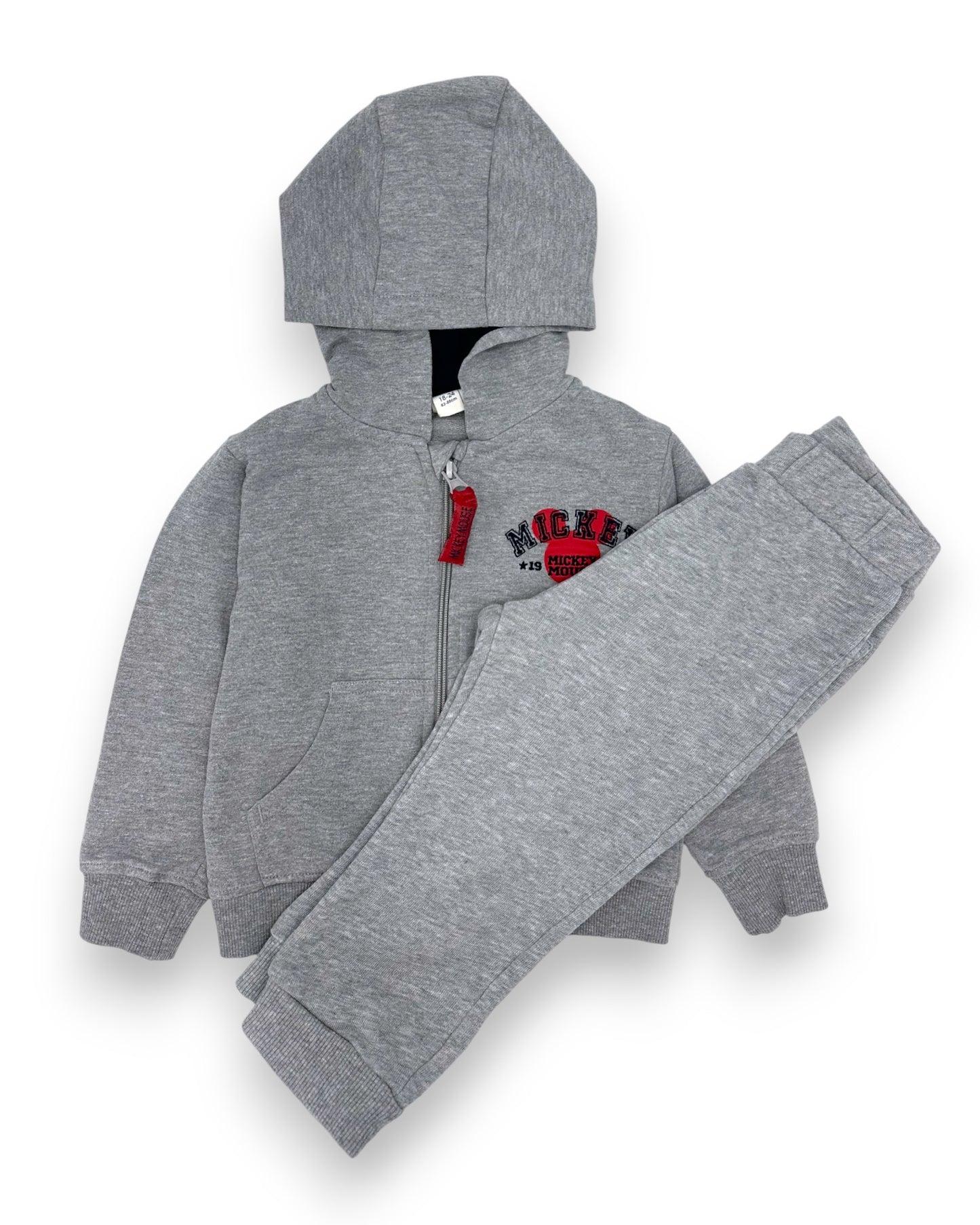 Conjunto Sweater Mickey e Calças 18-24 Meses