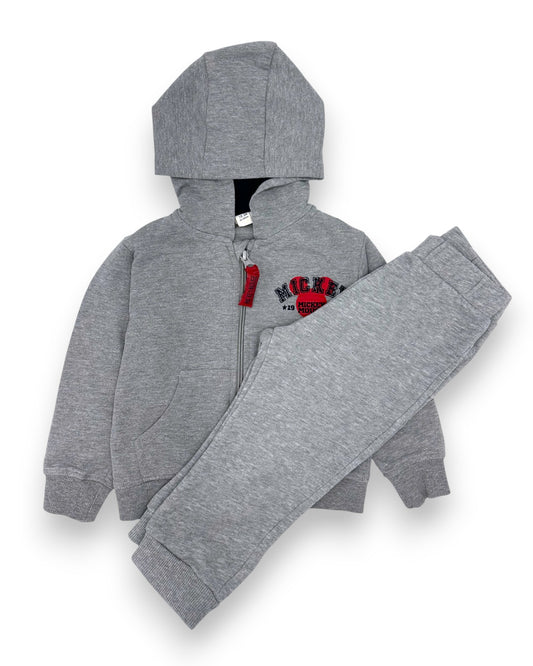 Conjunto Sweater Mickey e Calças 18-24 Meses