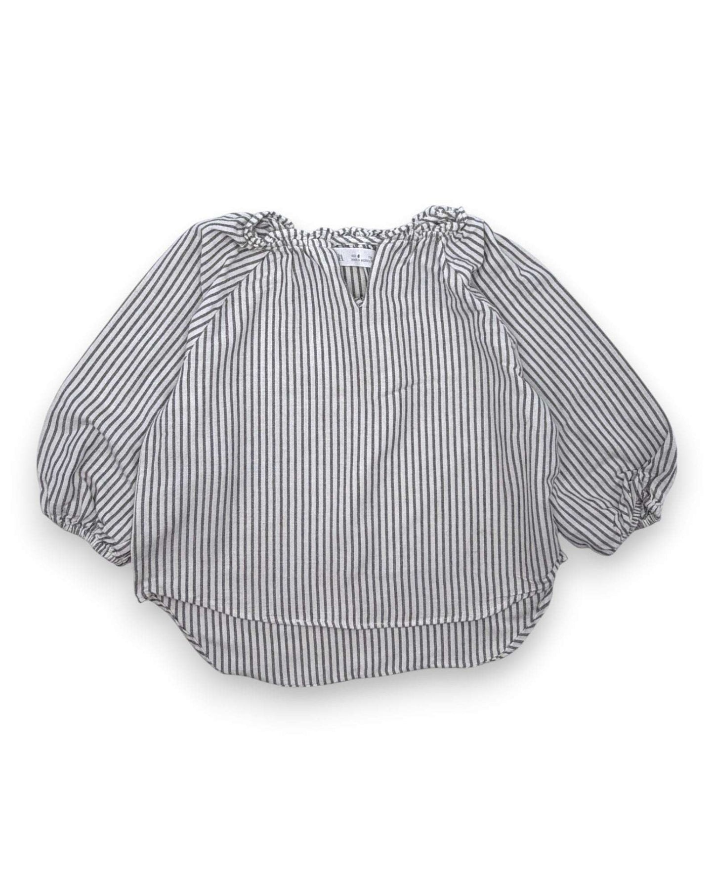 Blusa Rayas ZARA - 6 Años