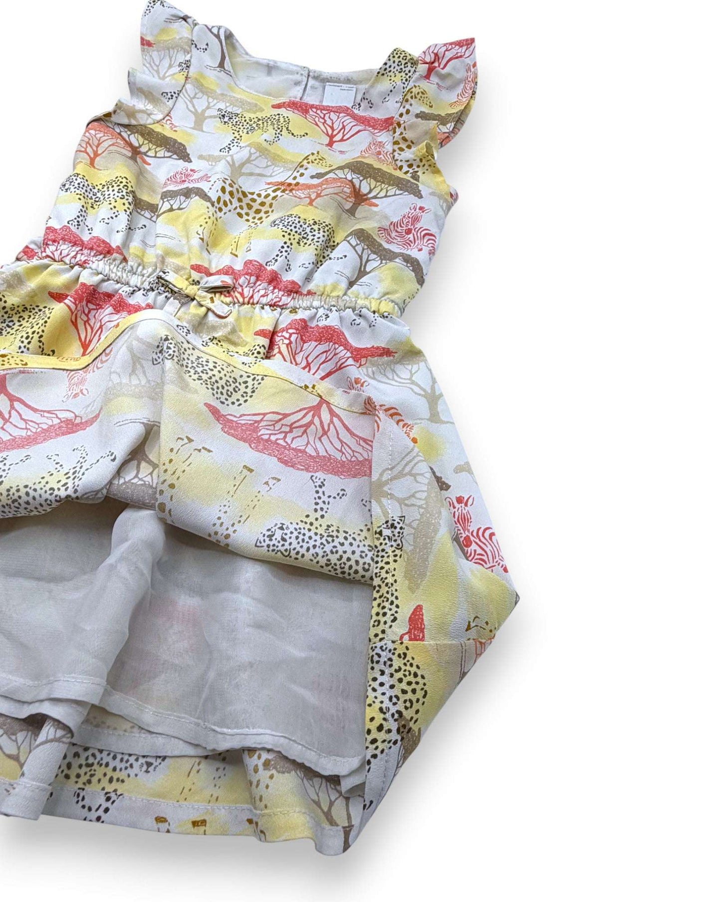 Vestido Savana 5 Anos