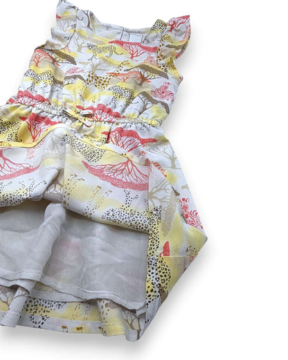 Vestido Savana 5 Anos