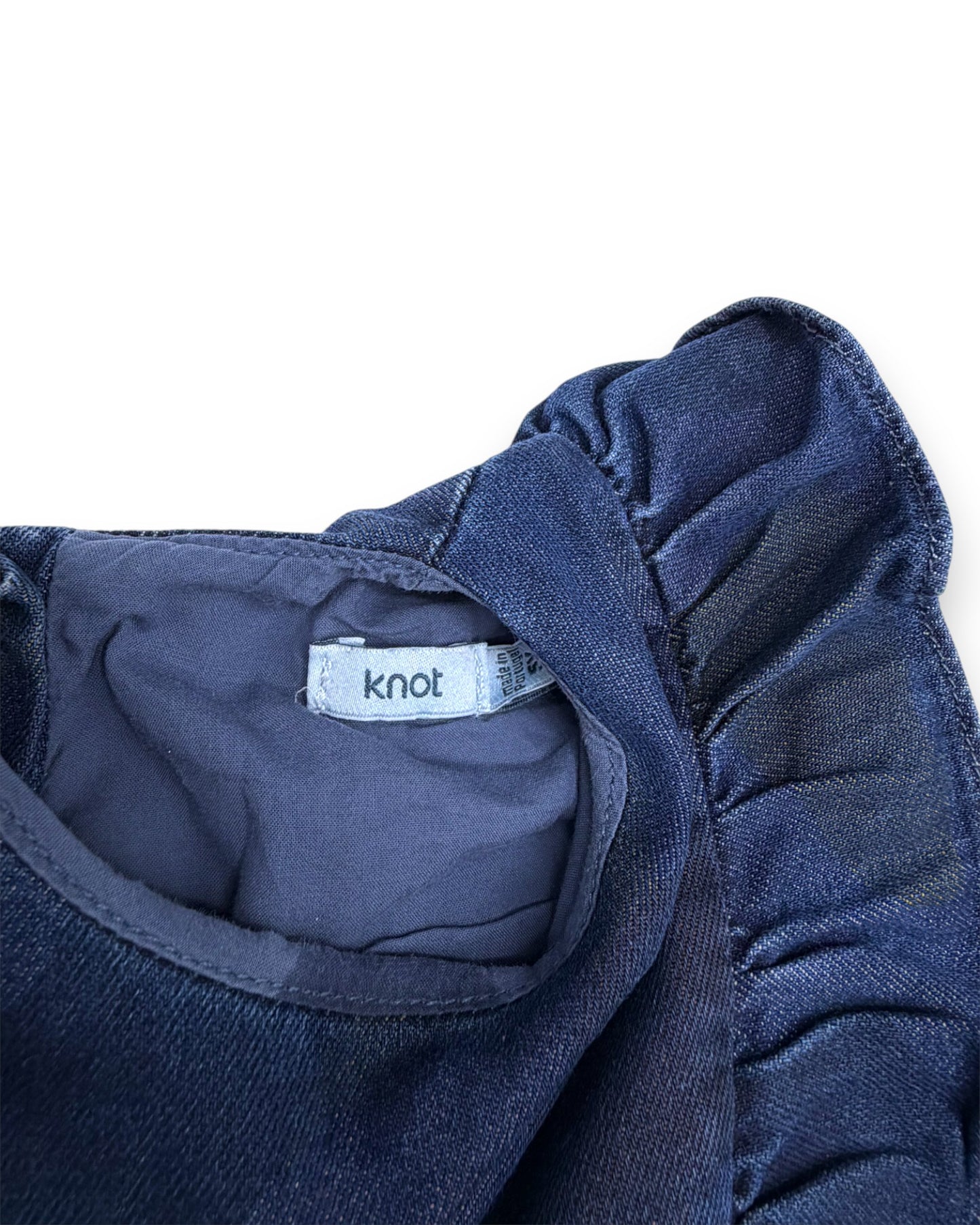 Vestido Ganga 5 Anos