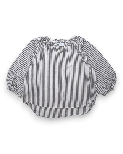 Striped Blouse, Size 6