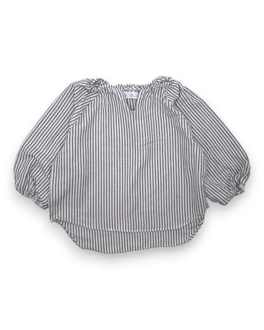 Striped Blouse, Size 6