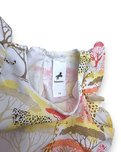 Vestido Savana 5 Anos