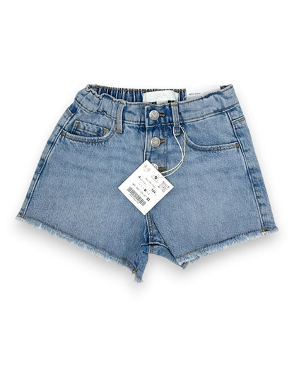 Calções Ganga Azuis 4 Anos