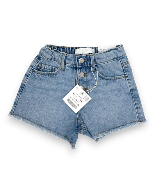 Calções Ganga Azuis 4 Anos