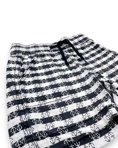 Calções Xadrez 12-24 Meses