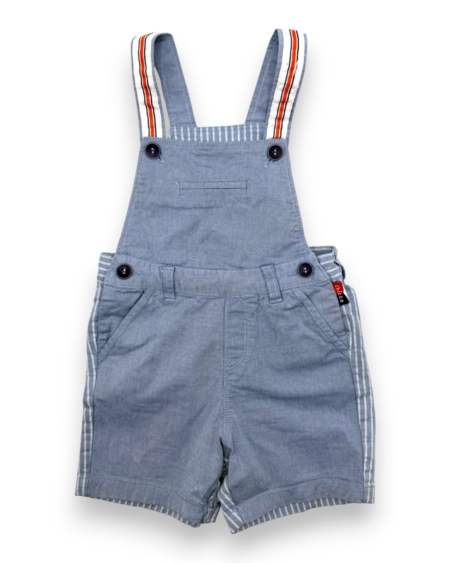 Blue Overalls 2 Years
