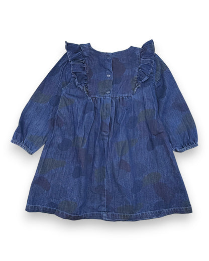 Vestido Ganga 5 Anos