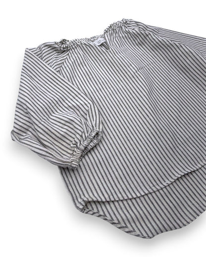 Striped Blouse, Size 6
