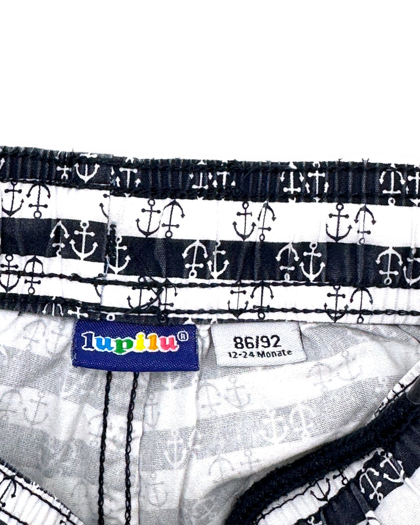 Calções Xadrez 12-24 Meses