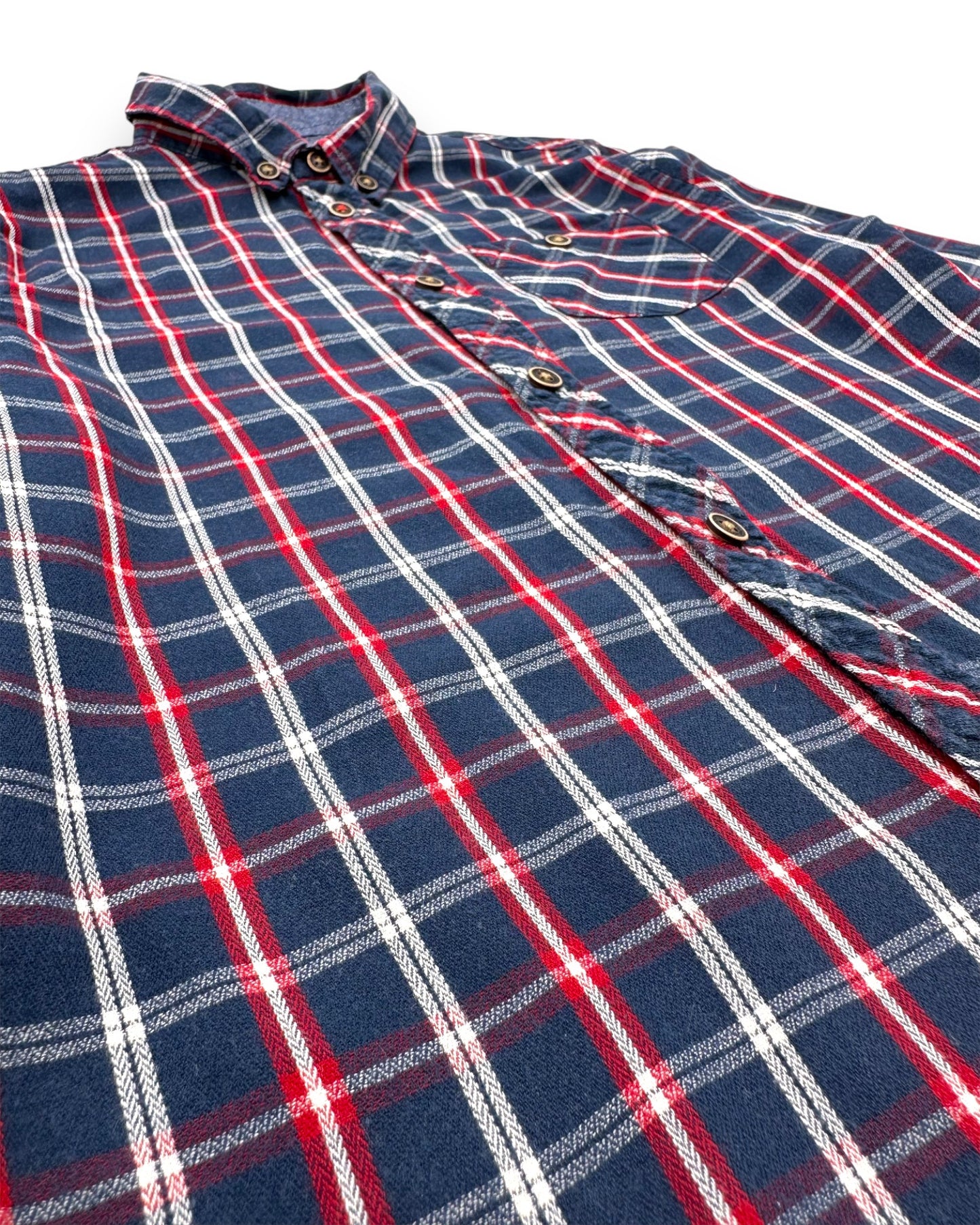 Camisa Xadrez 7-8 Anos