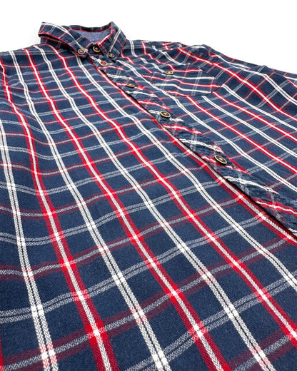 Camisa Xadrez 7-8 Anos