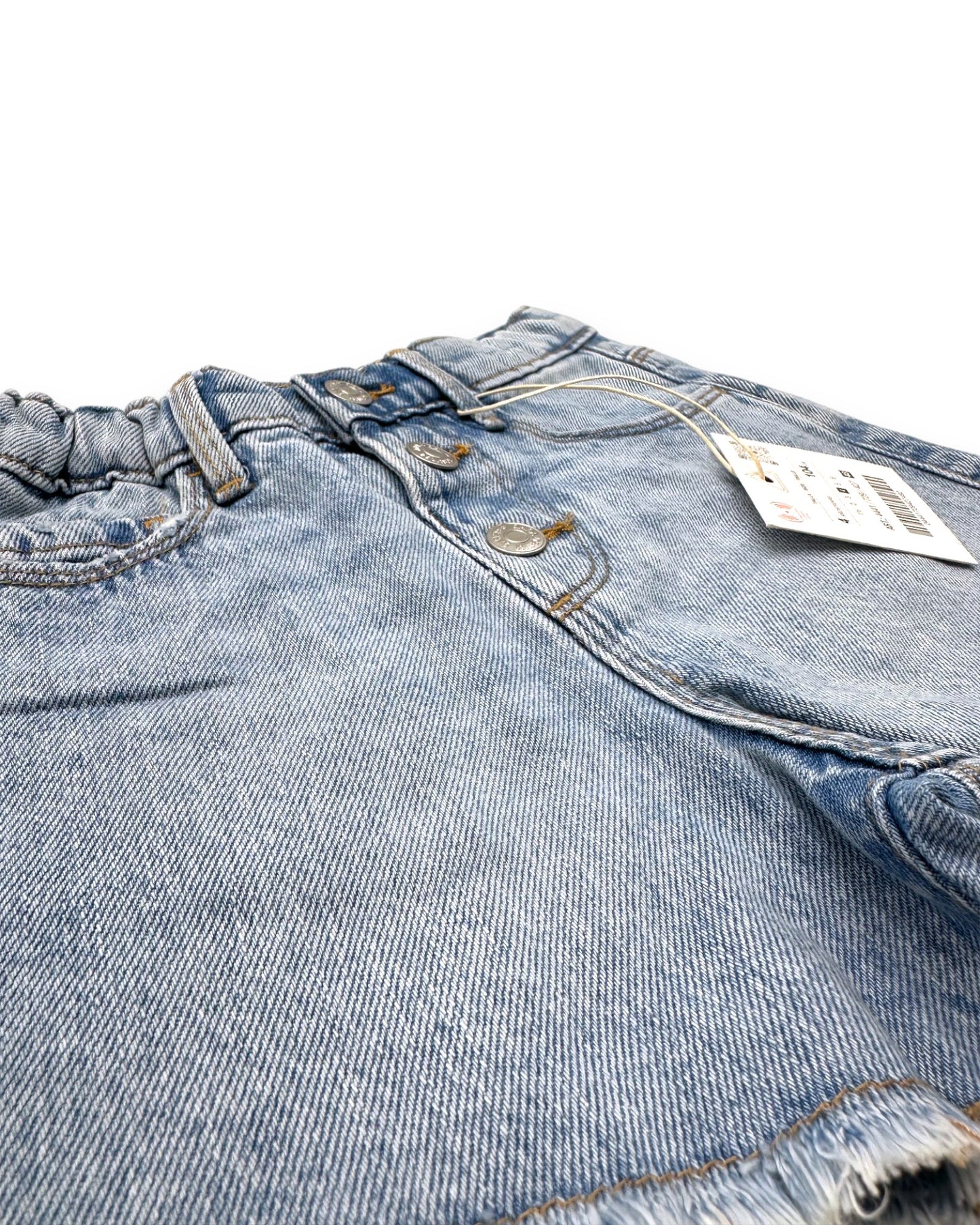 Calções Ganga Azuis 4 Anos