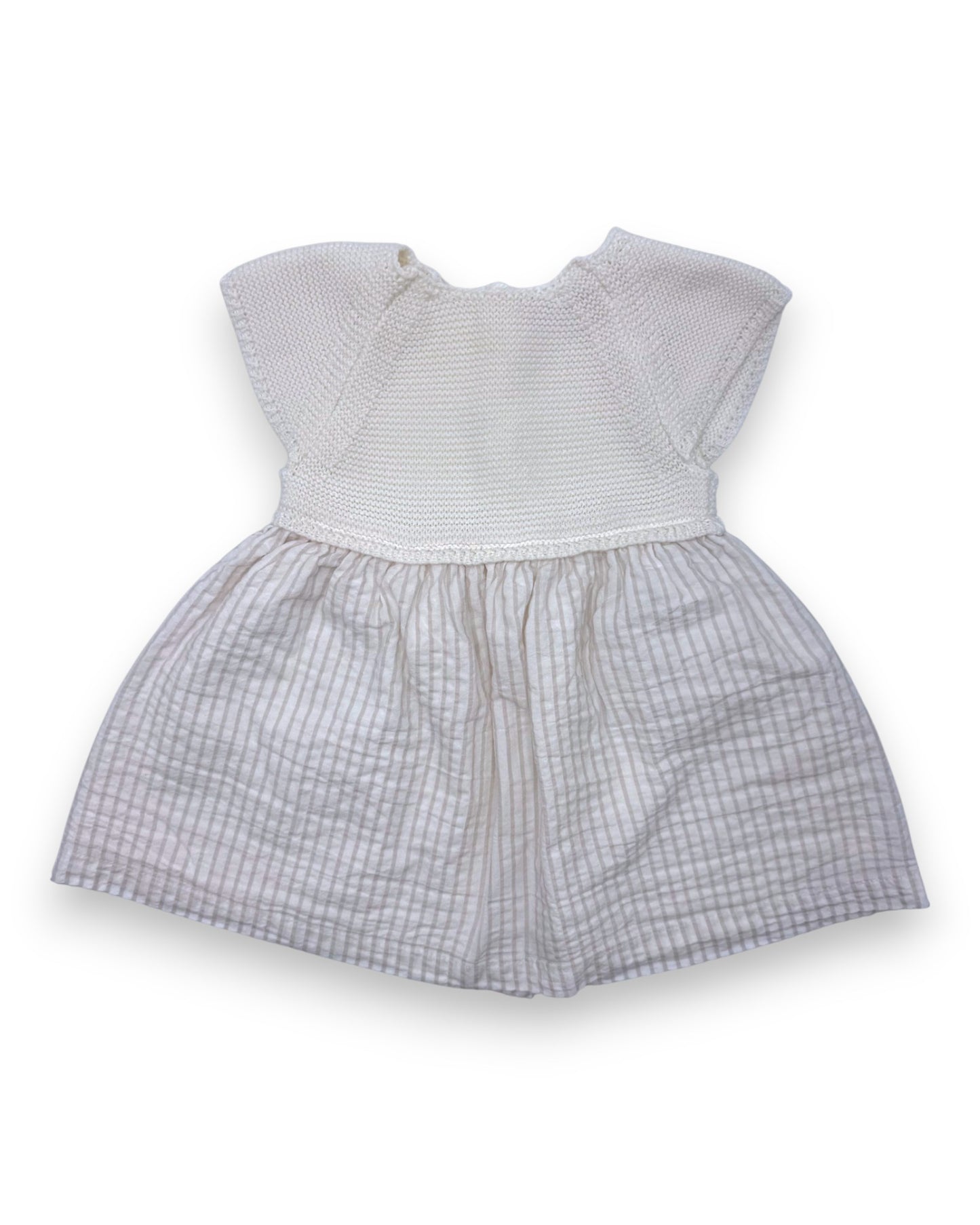 Conjunto Vestido e Tapa Fralda 3 Meses