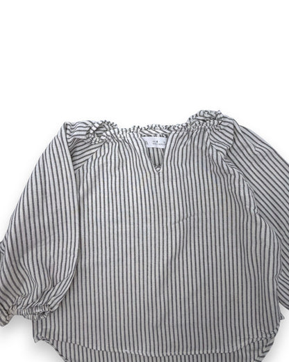 Striped Blouse, Size 6
