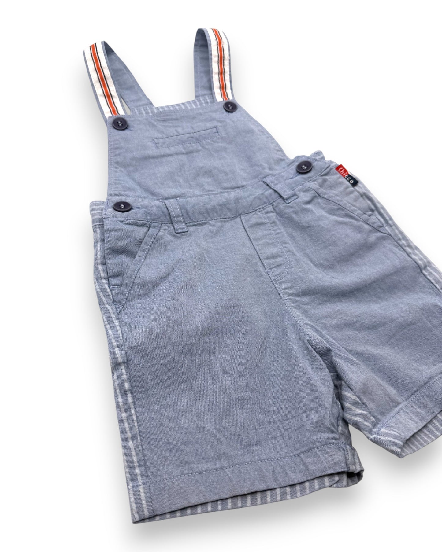 Blue Overalls 2 Years