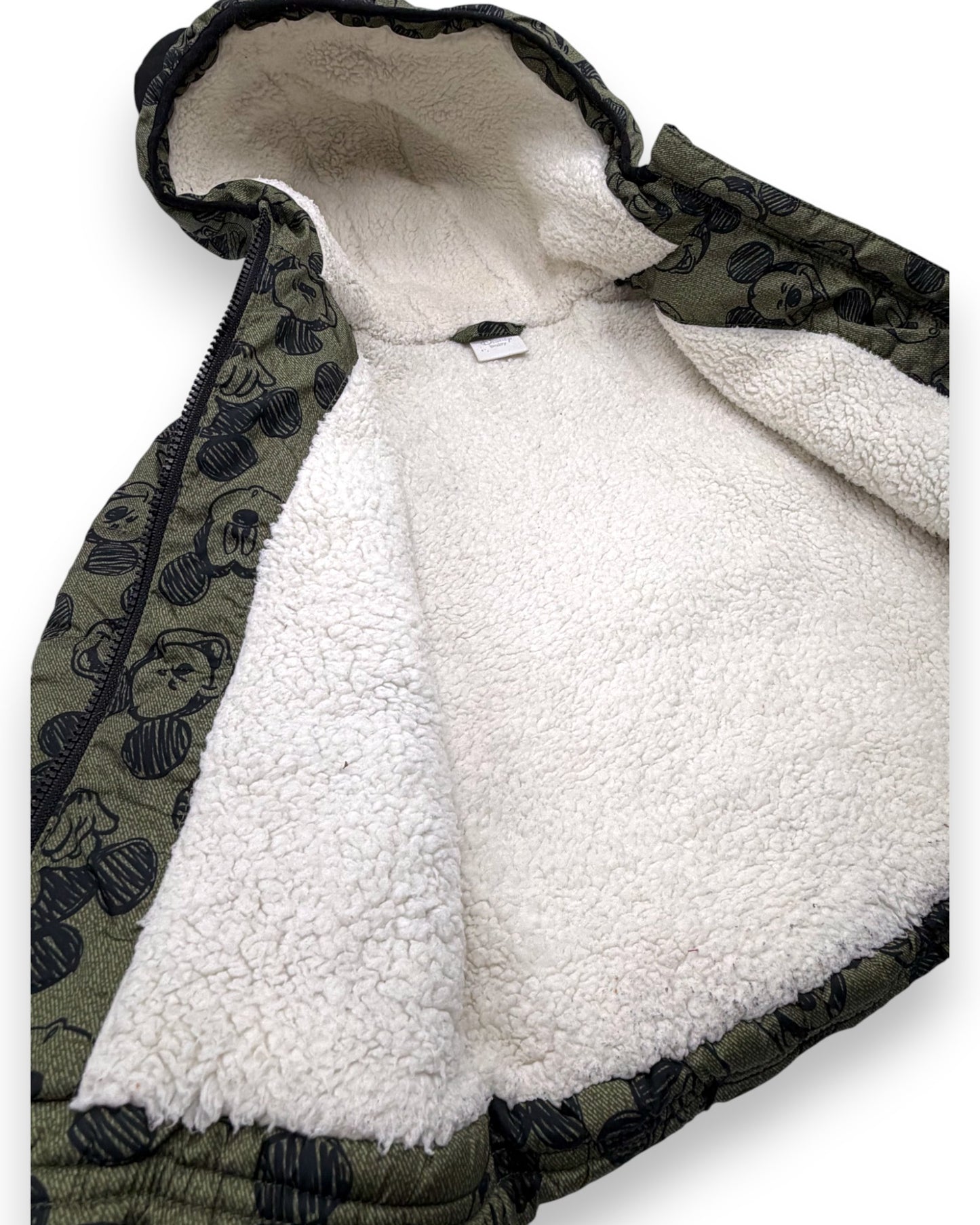 Blusão Almofadado Mickey 12-18 Meses