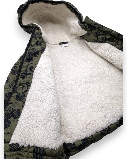 Blusão Almofadado Mickey 12-18 Meses