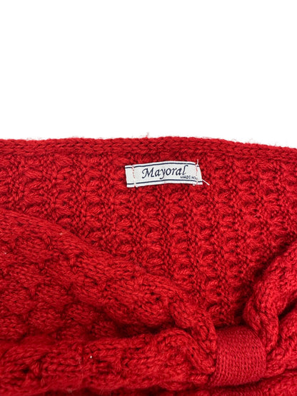 Conjunto Cachecol e Gorro Malha 4-5 Anos