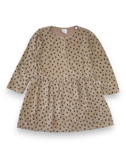 Vestido Bege Bombazine 4-5 Anos