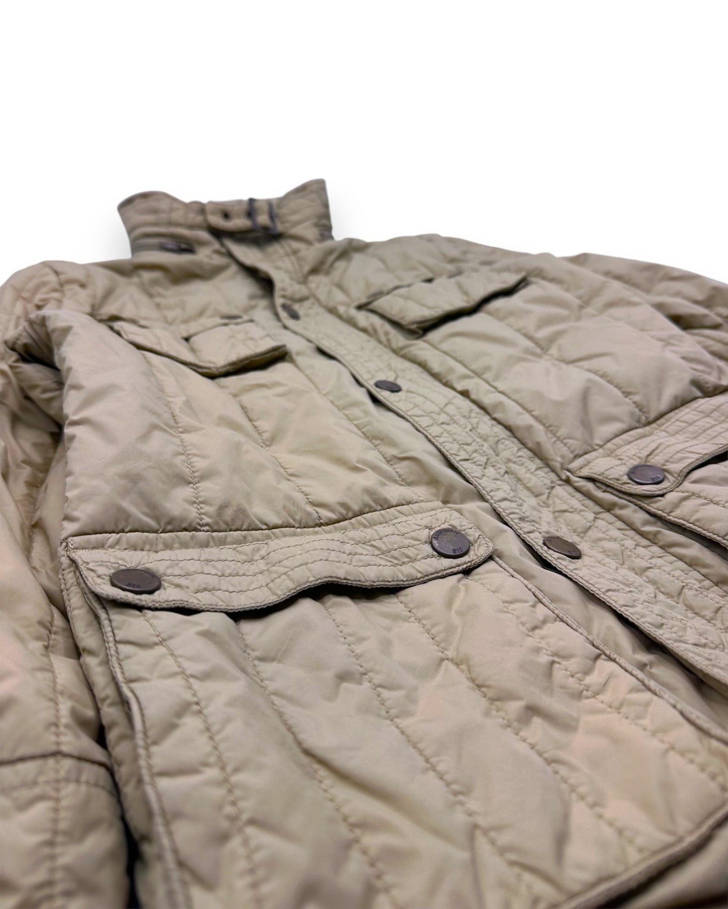 Parka Castanha 8 Anos