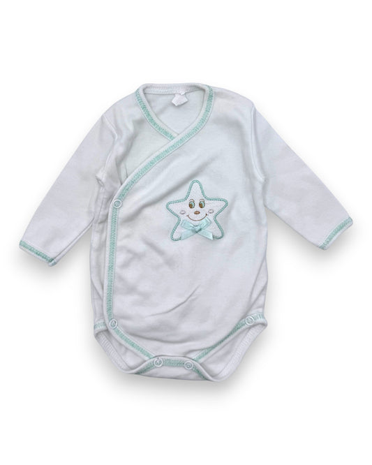 White Bodysuit 0 Months