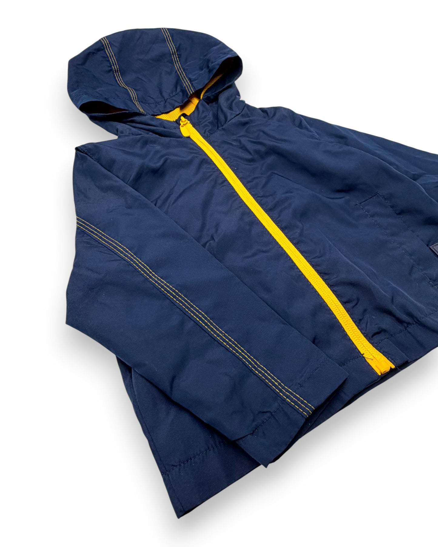 Casaco Impermeável Azul 12-18 Meses