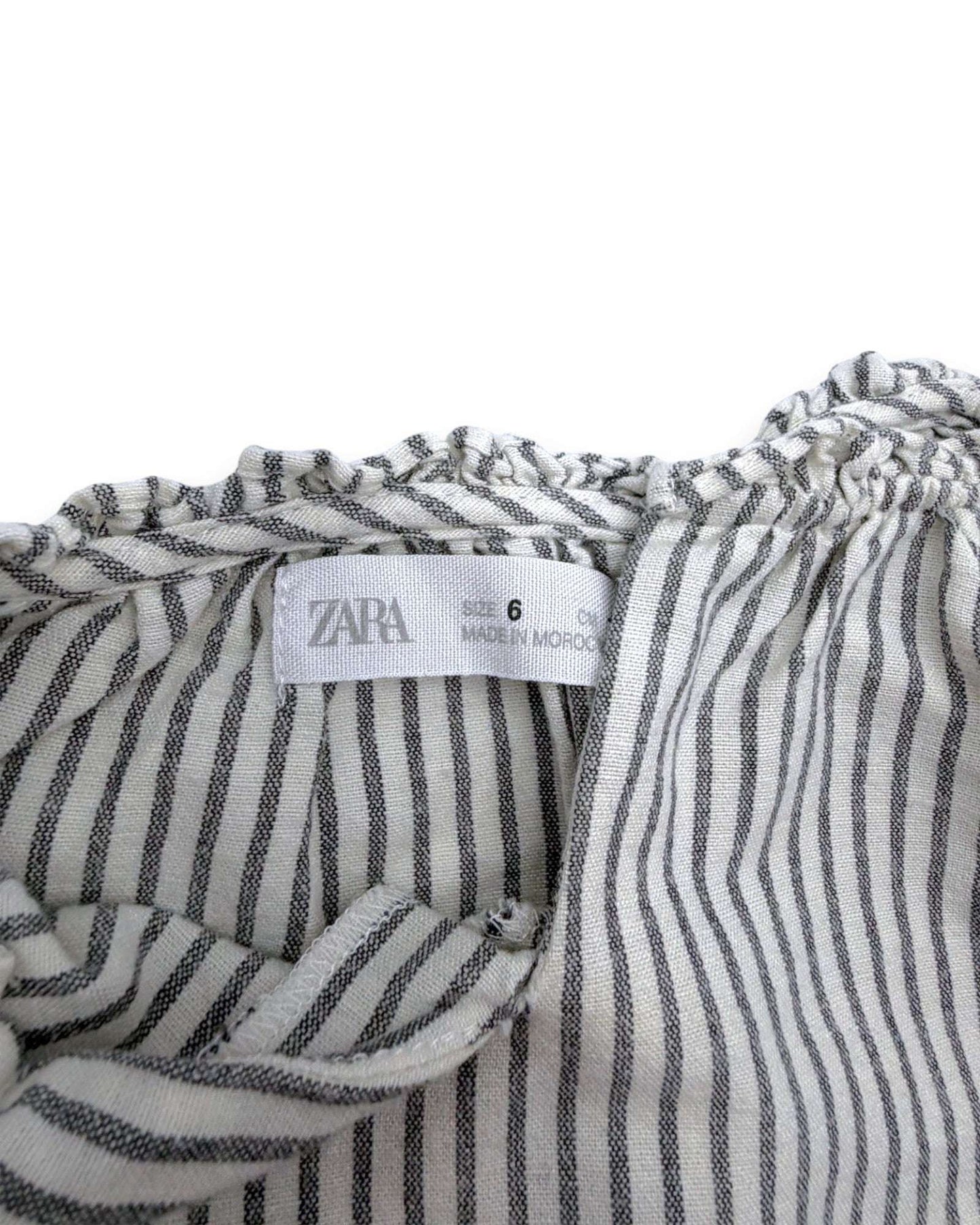 Blusa Rayas ZARA - 6 Años