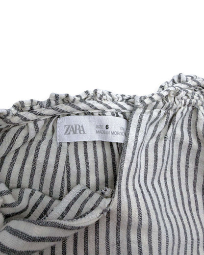 Blusa Rayas ZARA - 6 Años