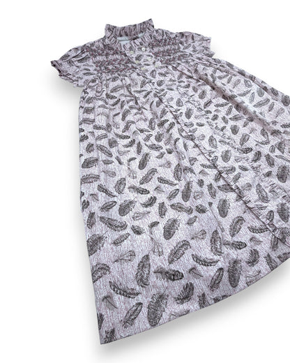 Vestido Floral Rosa 6 Anos