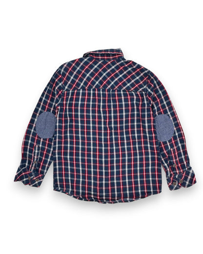 Camisa Xadrez 7-8 Anos