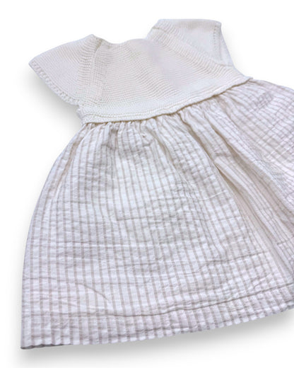 Conjunto Vestido e Tapa Fralda 3 Meses