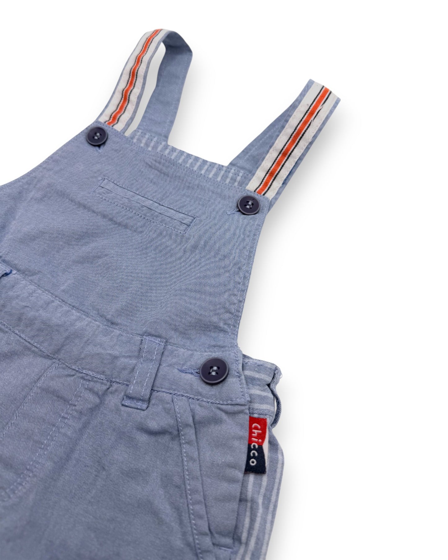 Blue Overalls 2 Years
