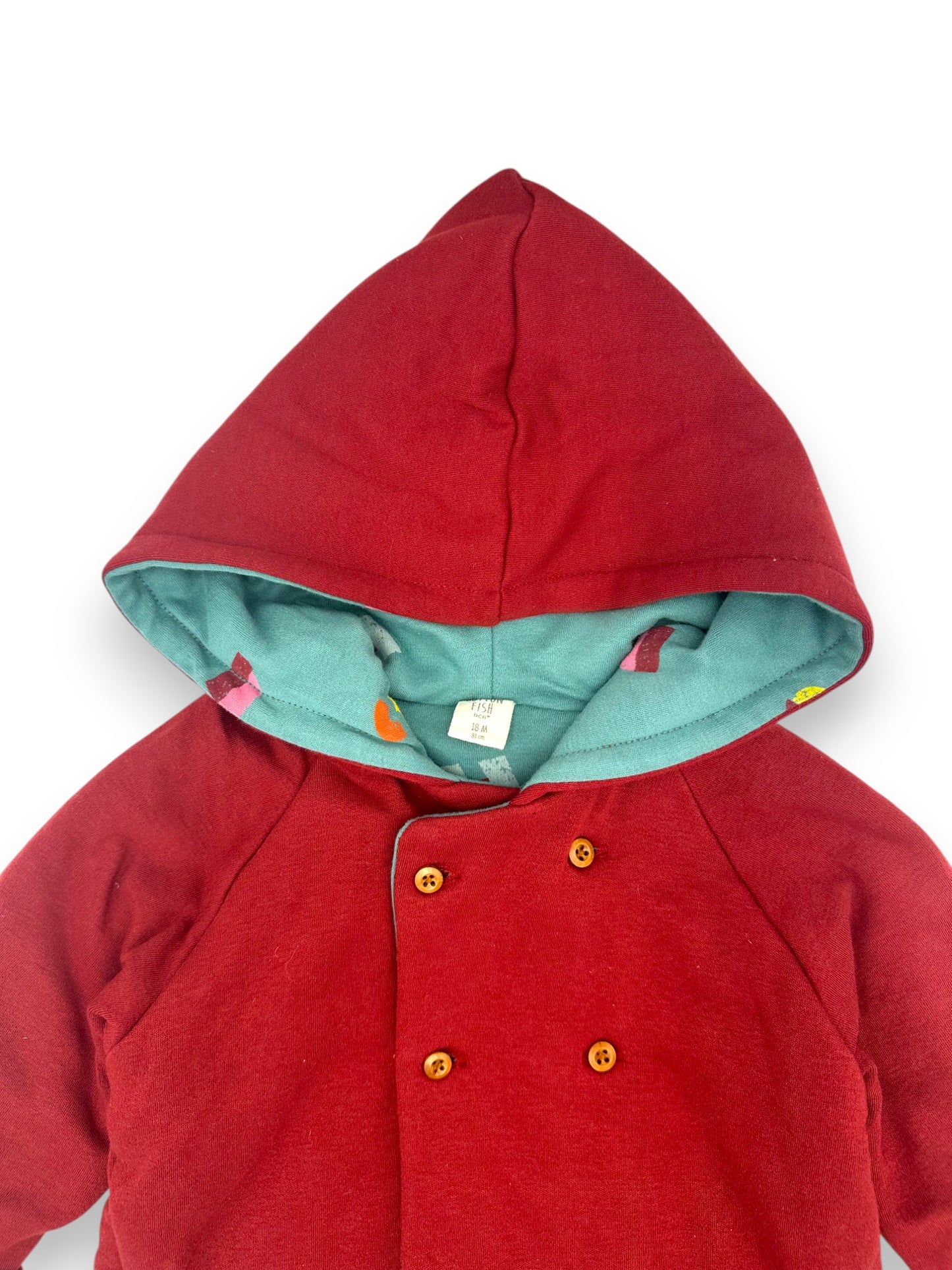 Red Coat 18 Months