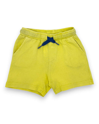 Calções Amarelos 18 Meses