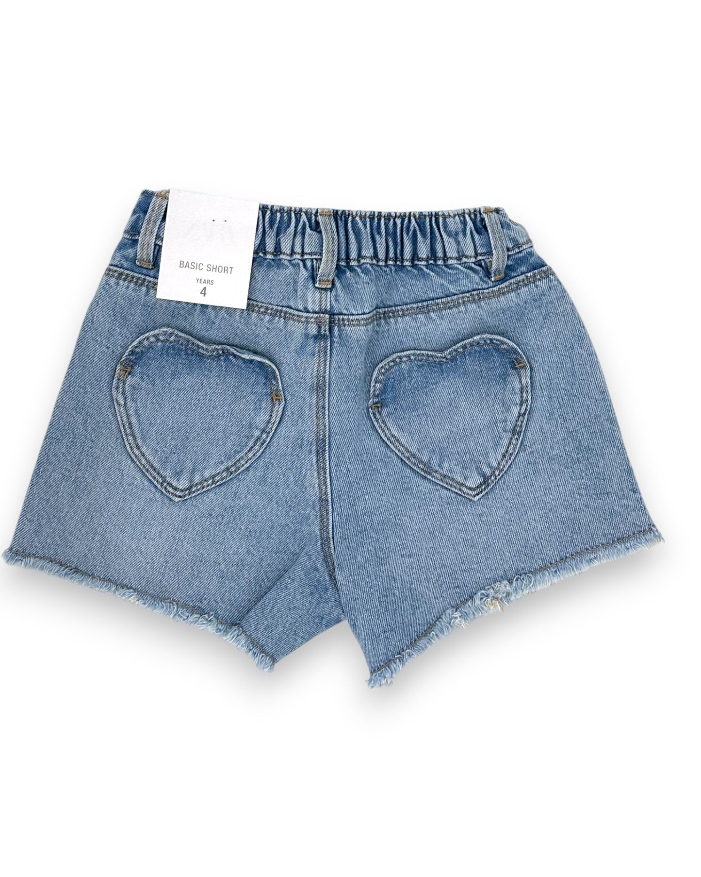 Calções Ganga Azuis 4 Anos