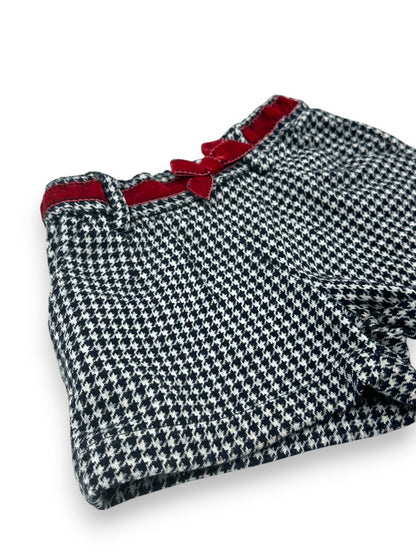 Plaid Flannel Shorts 12 Months
