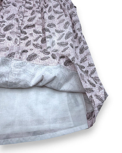 Vestido Floral Rosa 6 Anos