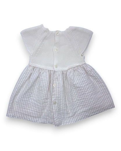 Conjunto Vestido e Tapa Fralda 3 Meses