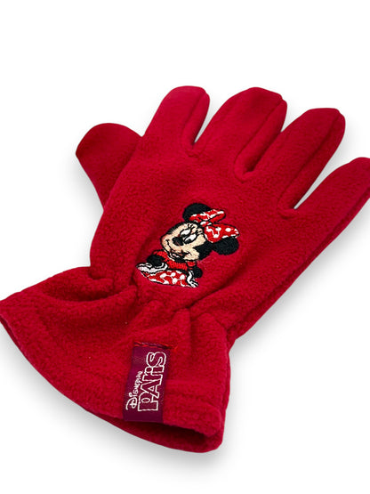 Minnie Mouse Gloves 2 Years Old