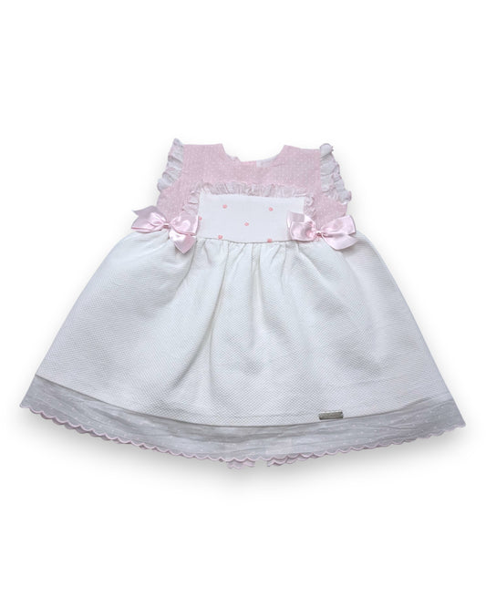 Vestido Branco 6 Meses
