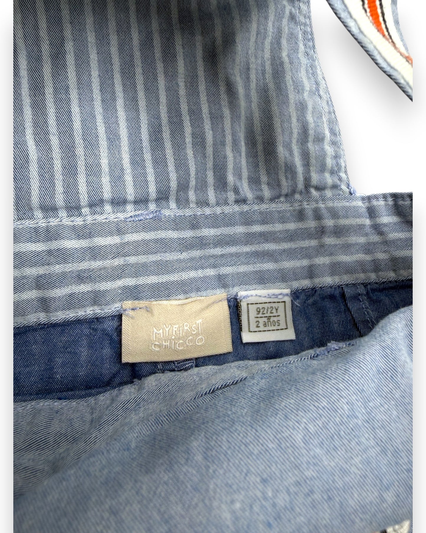 Blue Overalls 2 Years