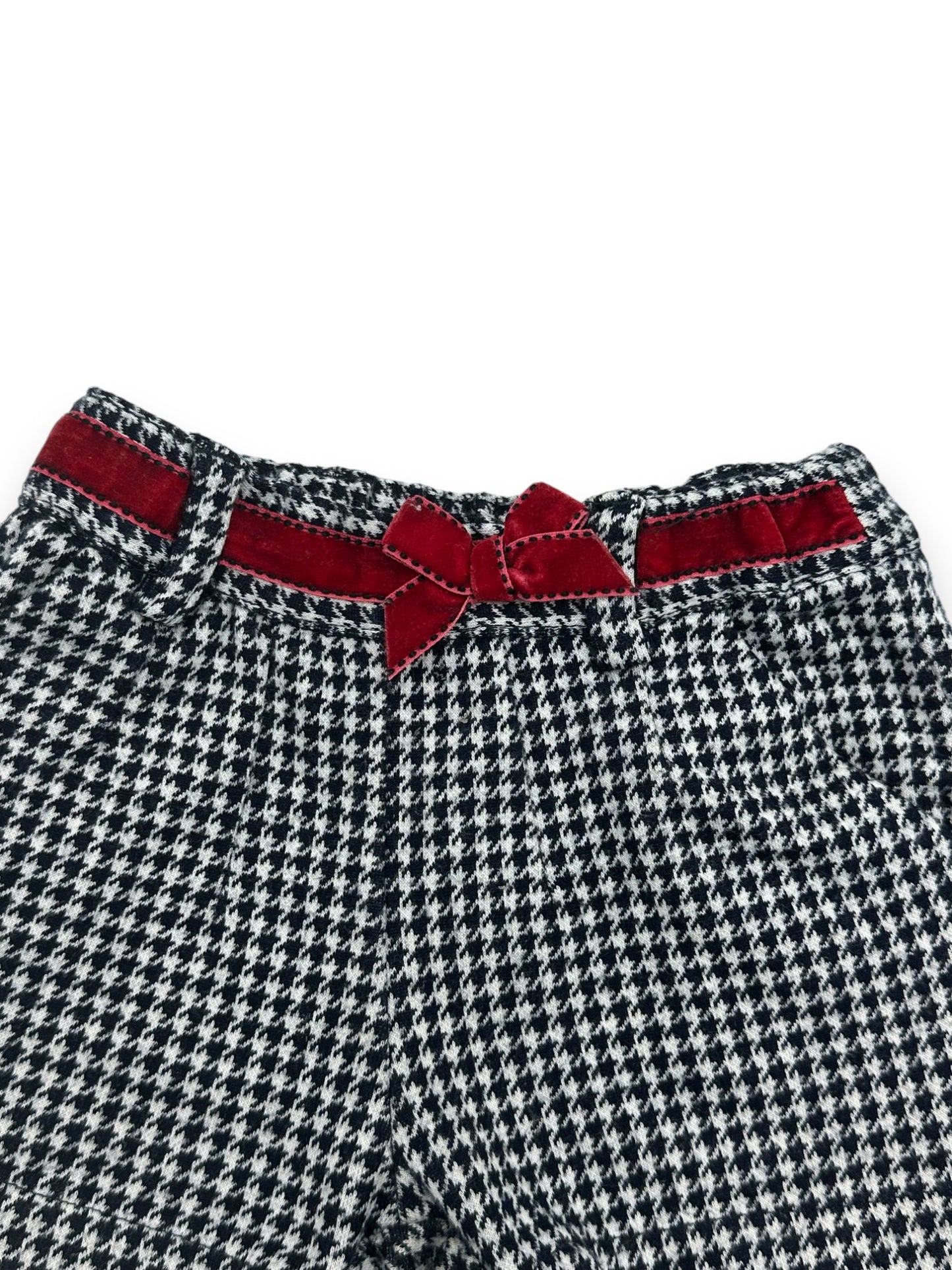 Plaid Flannel Shorts 12 Months