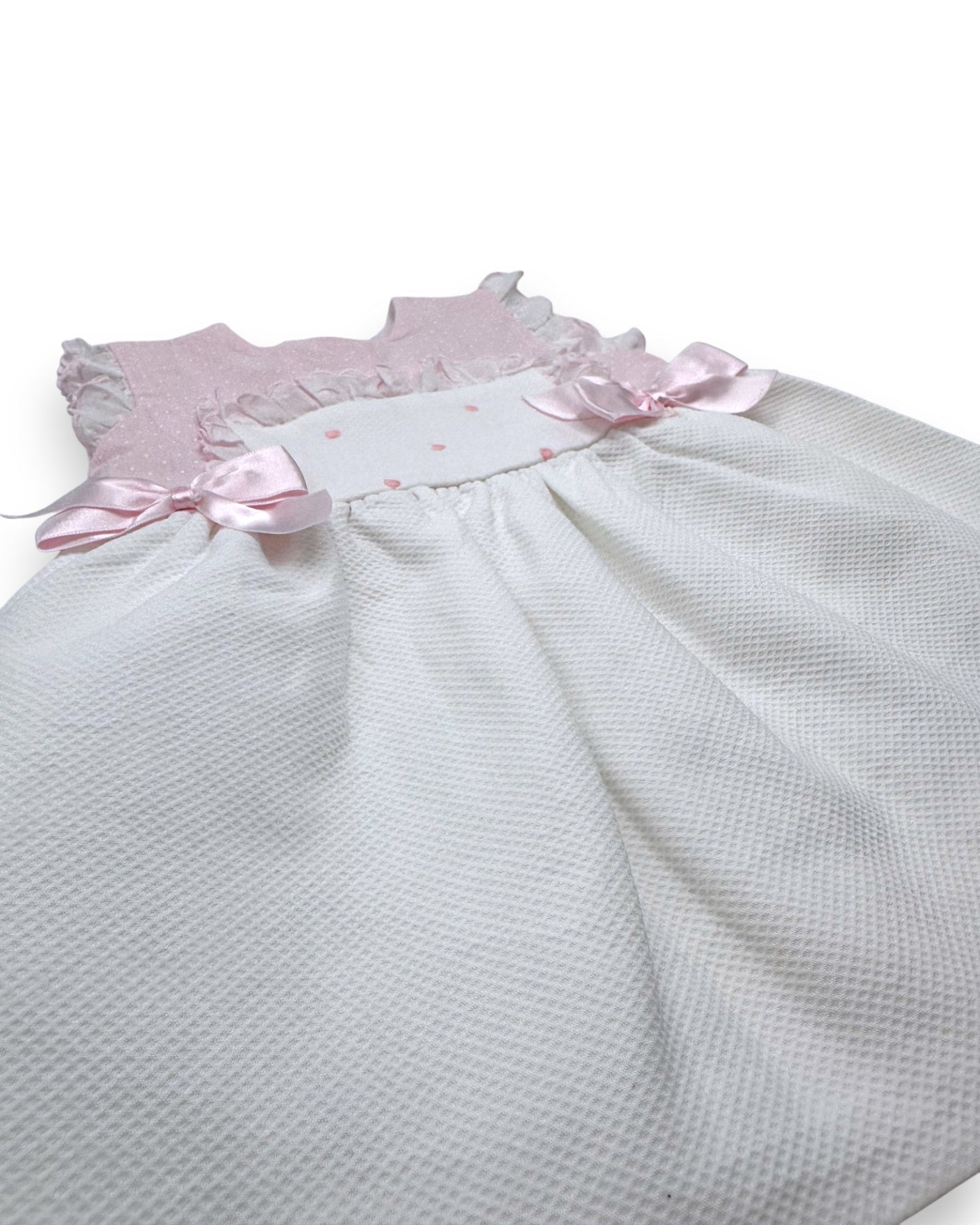 Vestido Branco 6 Meses