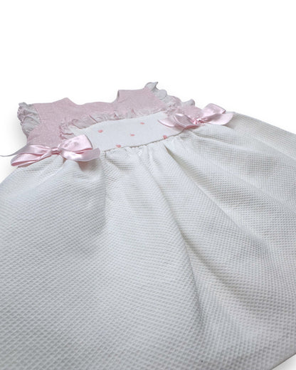 Vestido Branco 6 Meses