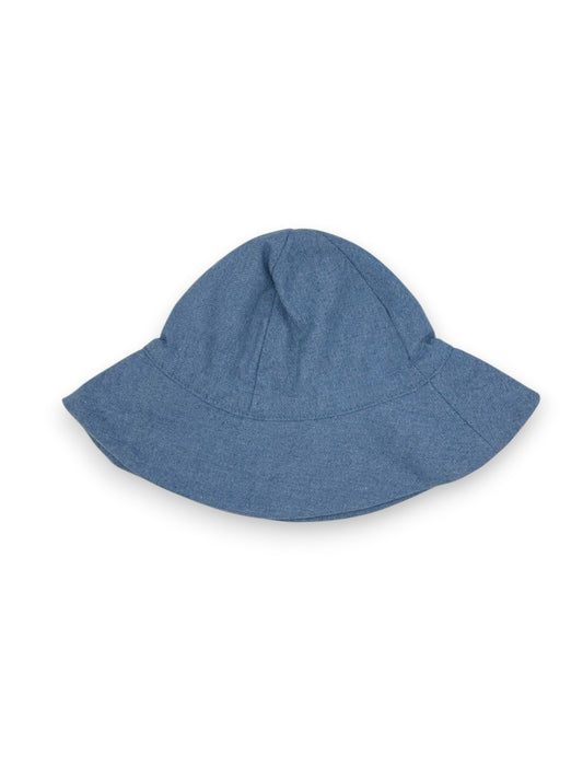 Blue Wool Hat 12-18 Months