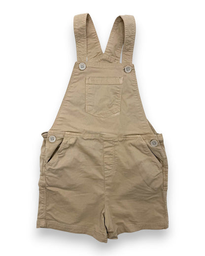 Beige overalls for 2-3 year olds.